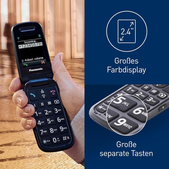 Actual product image Panasonic KX-TU446EXG 2G (2.40")