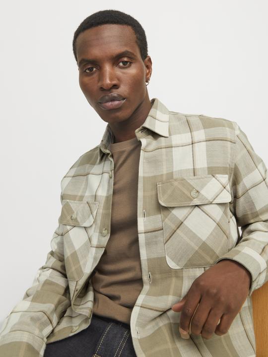 Produktbild Jack & Jones Jprccraymond Spring Check Overshirt Sn (XXL)