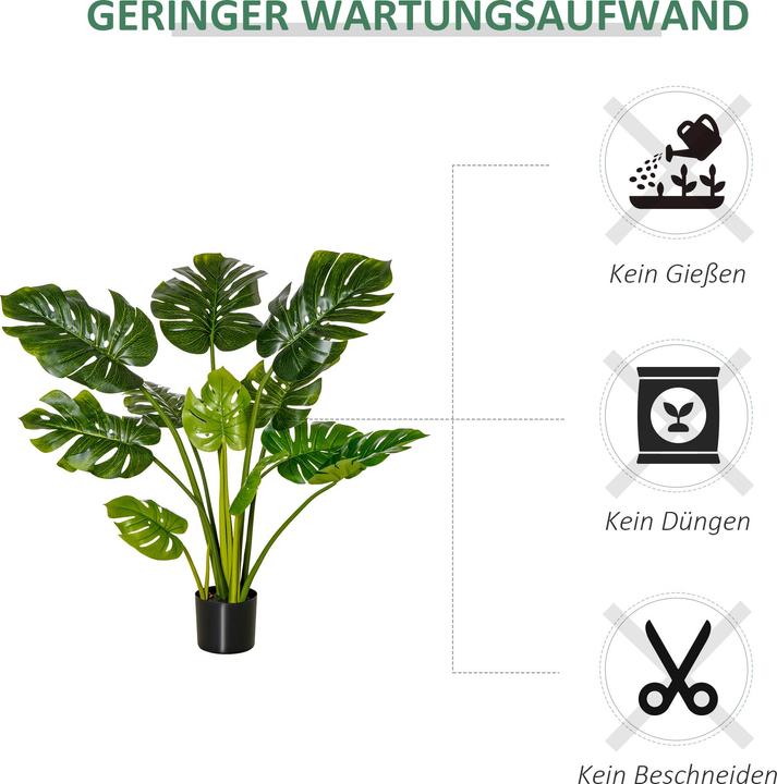 Actual product image Homcom Artificial plant (110 cm)
