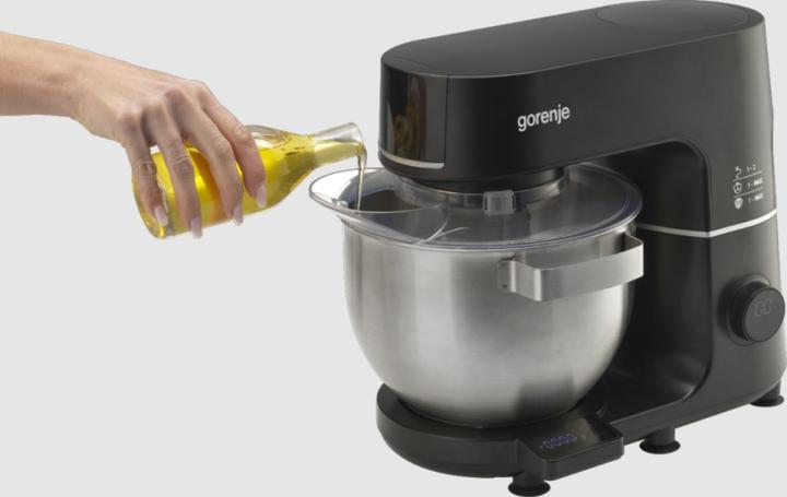 Actual product image Gorenje Kitchen Machine MMC1000SCB 1000 W Numb (6 l, 1000 W)