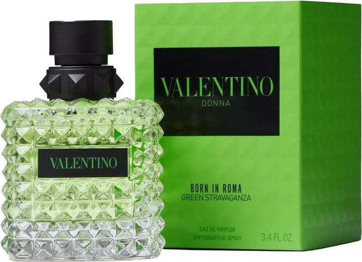 Actual product image Valentino Born in Roma Green Donna Eau de Parfum (Eau de parfum, 100 ml)