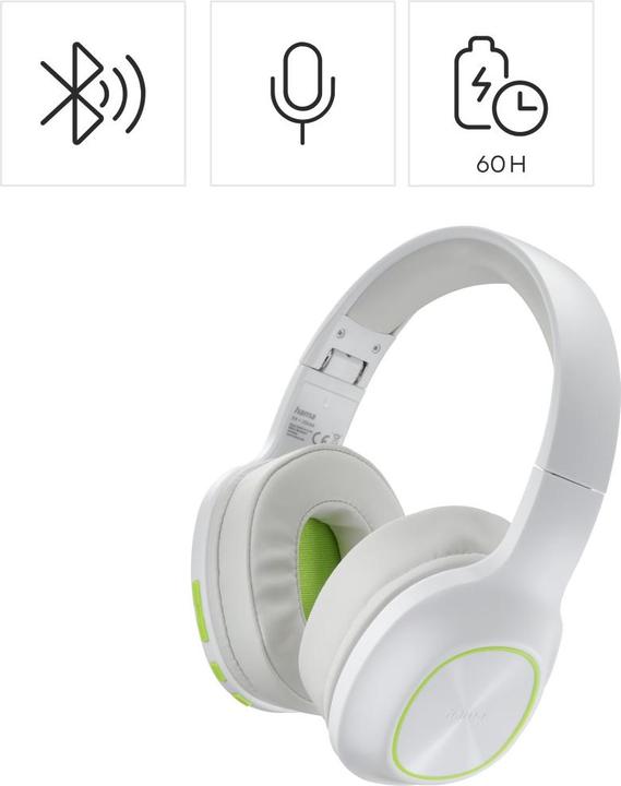 Produktbild Hama Spirit Calypso III (Passive Geräuschunterdrückung, 60 h, Kabellos)