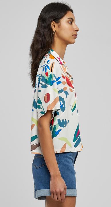 Produktbild Urban Classics Ladies Viscose Resort Shirt - 12502 (5XL)