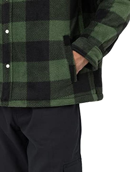 Produktbild Thermohemd Portland grün/schwarz, Gr. S (S)