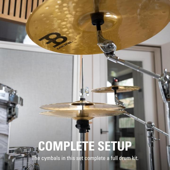 Actual product image Meinl HCS Cymbal Set Special Edition (14.17", Drum set)