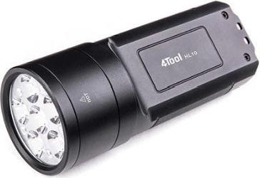 Actual product image Nextorch Taktische LED-Taschenlampe HL10, 10'000 Lumn (inkl. Akku) (13.40 cm, 10000 lm)