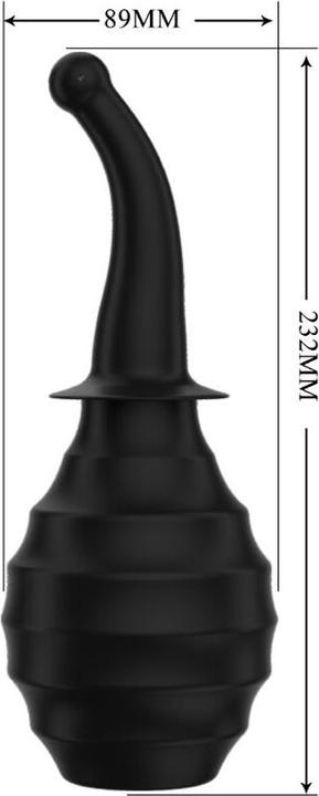 Actual product image Mr. Play Mr Play - Powerful Vibrator With Remote Control, Anal Plug, Black