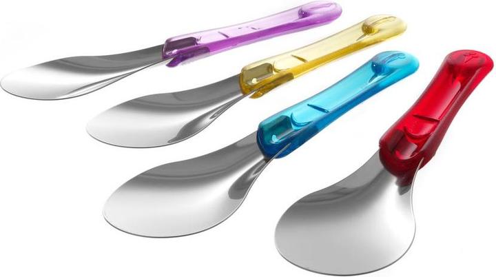 Image du produit Hendi Spatule à glace avec manche en Tritan Jaune (Boules de glace)