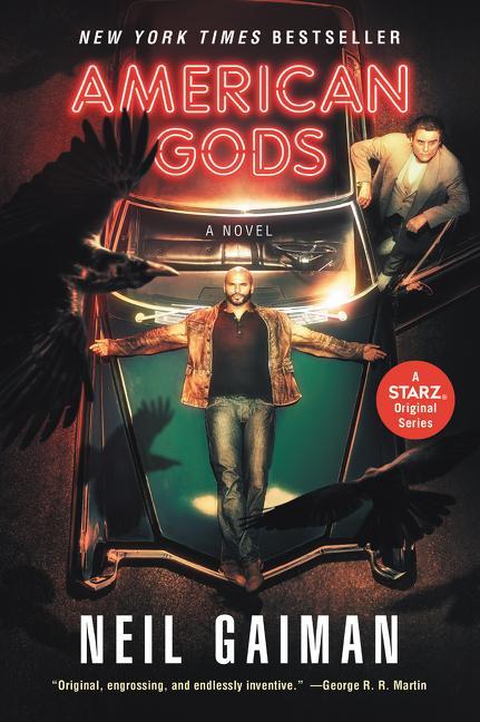 Produktbild American Gods (Englisch, Neil Gaiman, 2017)