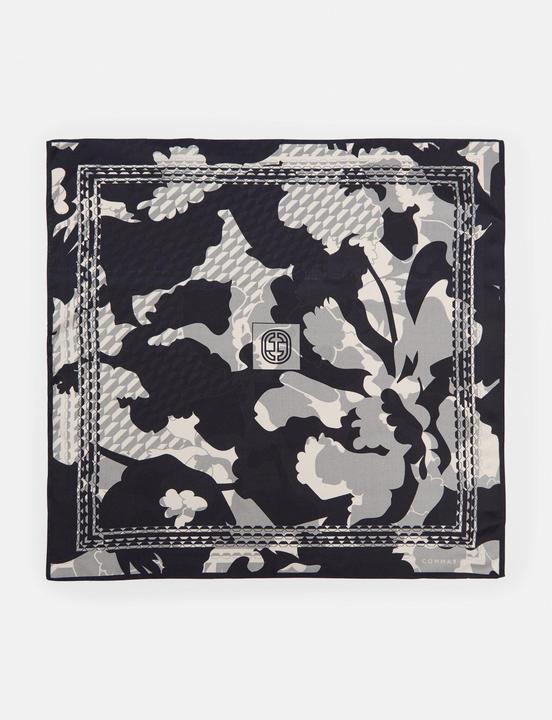 Produktbild Comma Tuch Hochwertiges Seidentuch mit ornamentalem Print