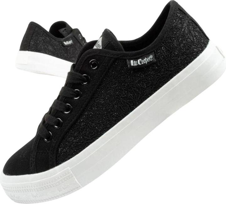Produktbild Lee Cooper Glitzer Sneaker (37)