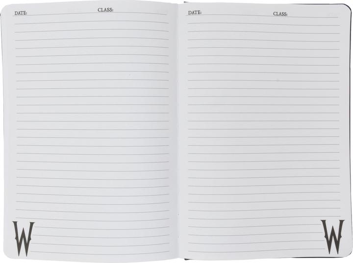 Immagine prodotto Bluesky Taccuino del mercoledì - WWWD A5 foderato, Mercoledì Copertina rigida (A5, Righe, Copertina rigida)