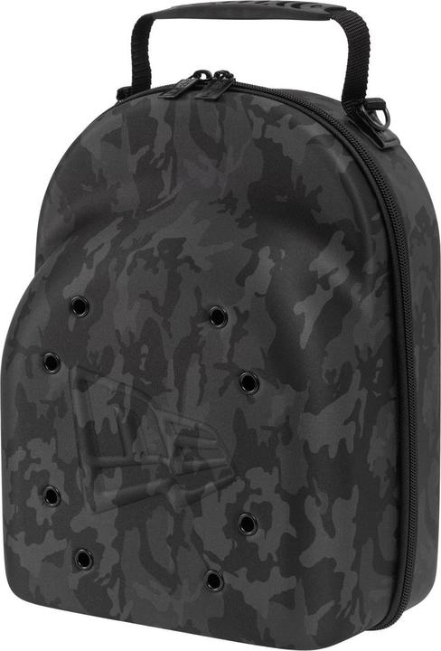 Produktbild New Era 6 Cap Carrier Tasche Case - CAMO schwarz