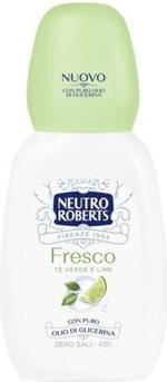 Produktbild Neutro Roberts Fresco Grüner Tee und Limette Deodorant 75ml No Gas Spray (Spray, 75 ml)
