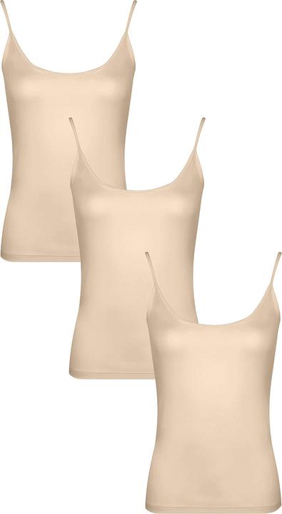 Image du produit Maxte BASIC MAX Spaghetti-Tanktop 3er Pack (XL)