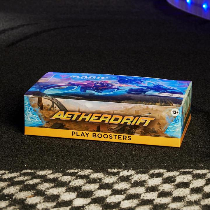 Produktbild Magic the Gathering Etherdrift Play-Booster-Display mit 30 Boostern und Box-Topper-Karten (Deutsch, Booster Display)