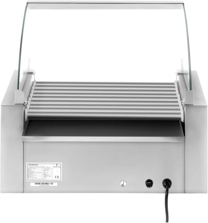 Actual product image Royal Catering Hot Dog Grill, 2200W