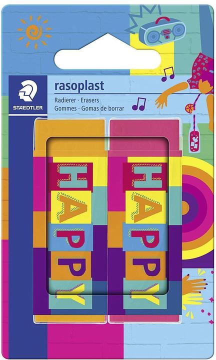 Productafbeelding Staedtler Gum Happy 2 stuks