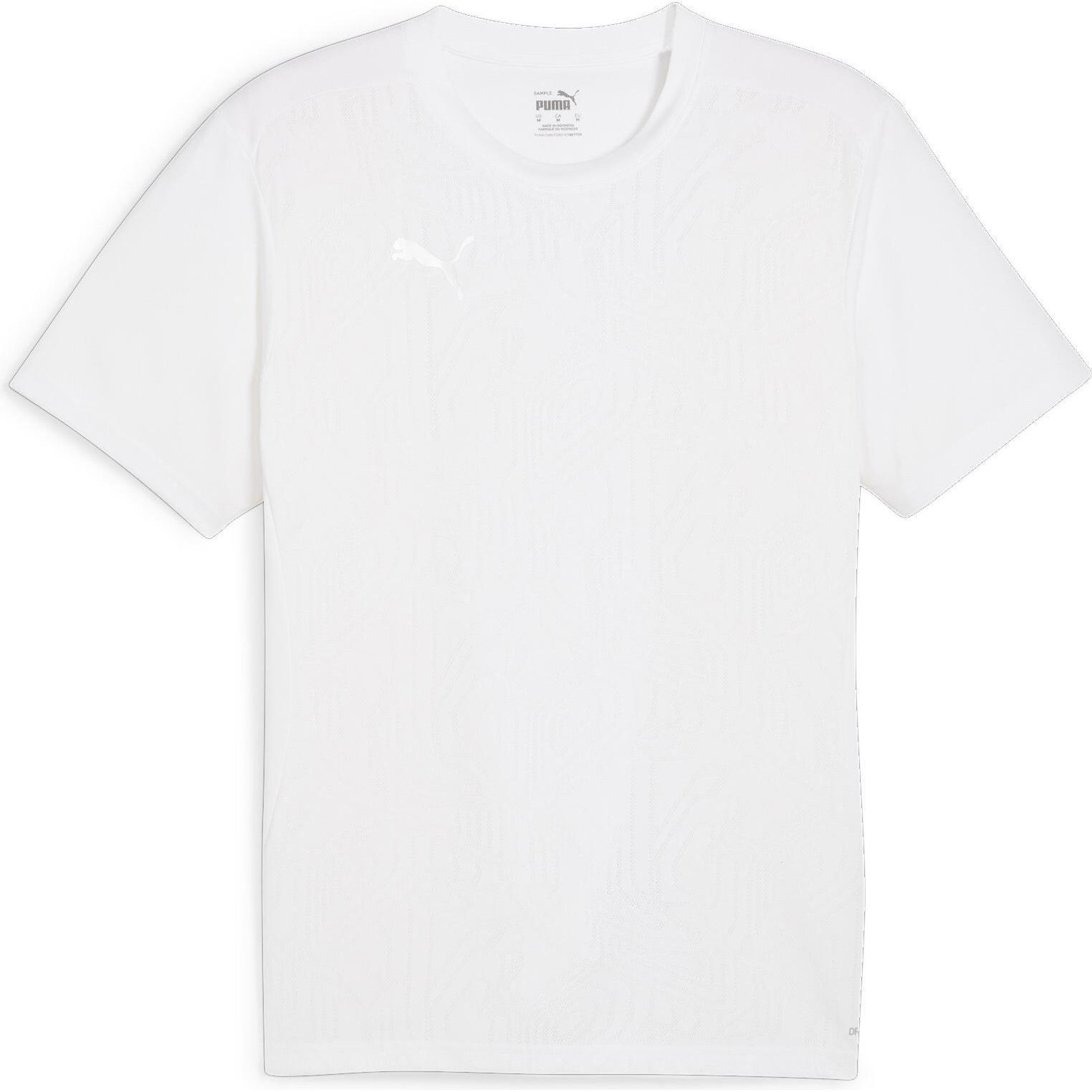 Puma, Herren, Sportshirt, teamFINAL Training Jersey (XXL), Weiss, XXL