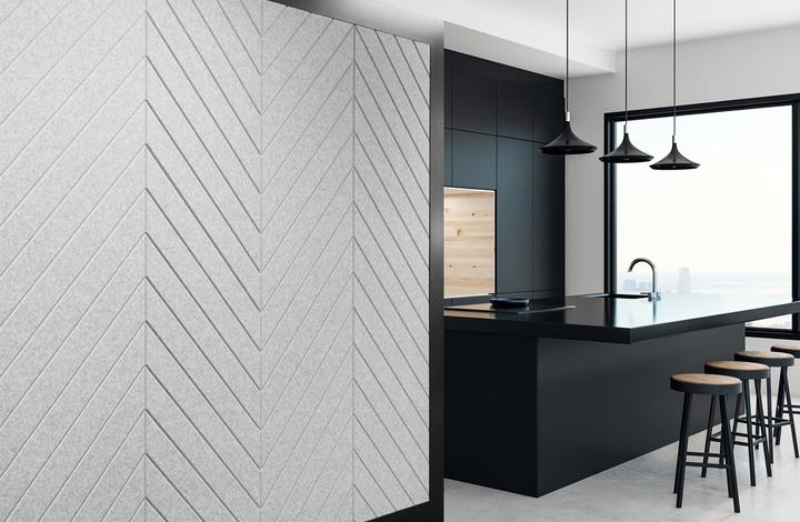 Actual product image Suono STRUCTURE - Wall element (2 pcs.)