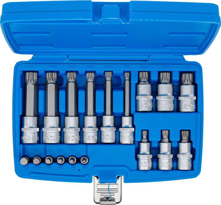 Actual product image BGS Bit insert set (12.5 mm)