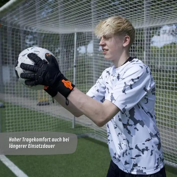 Immagine prodotto Catch & Keep Trikot White Camou Torwarttrikot Gr. 140 Kurzarm Fussball Shirt (140)