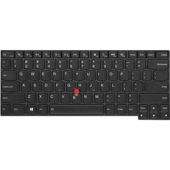 Lenovo Keyboard US DFN BL, Notebook Ersatzteile