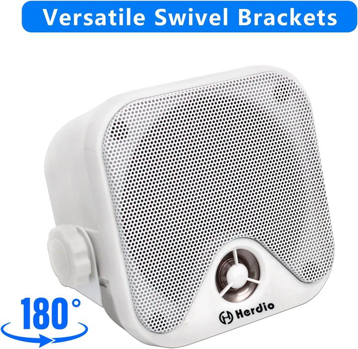 Produktbild Herdio Wasserdichte Bluetooth Marine Lautsprecher