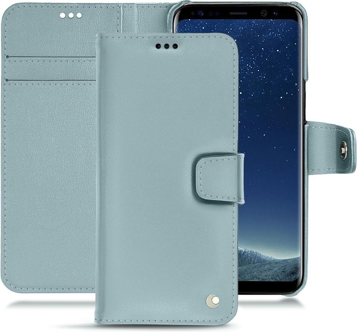 Produktbild Noreve Lederschutzhülle Wallet (Samsung Galaxy S8+)