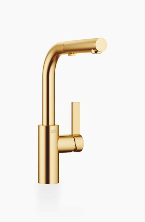 Actual product image Dornbracht ELIO Mitigeur monocommandé Pull-out avec fonction douche, saillie 219mm, 33871790-28, 33871790-28