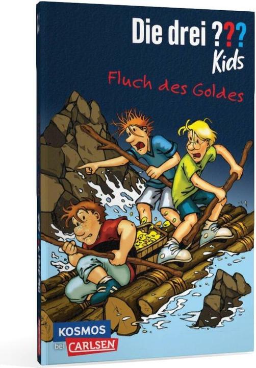 Produktbild Die drei??? kids 11: Fluch des Goldes (Deutsch, Ulf Blanck, 2023)