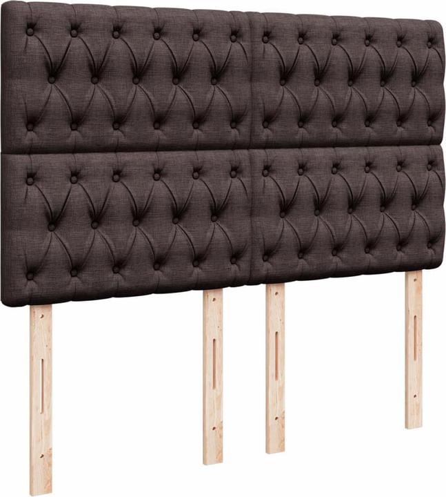 Actual product image vidaXL Boxspringbett (140 x 200 cm)