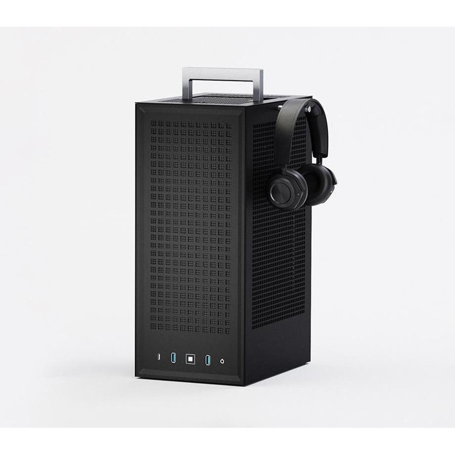 Hyte Revolt 3 (ITX), PC Gehäuse, Schwarz
