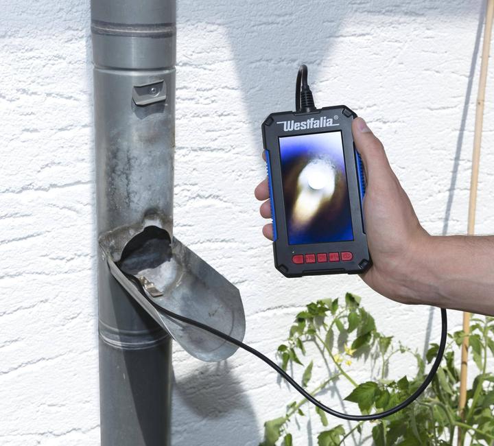 Image du produit Westfalia Caméra d'endoscopie LCD (Divers)