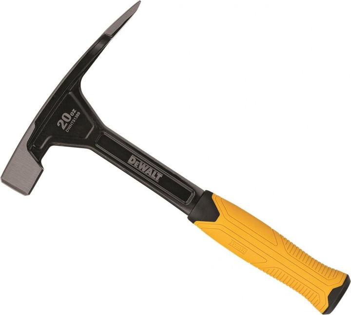 Actual product image DeWalt Bricklayer Hammer 567g (20oz) (567 g)