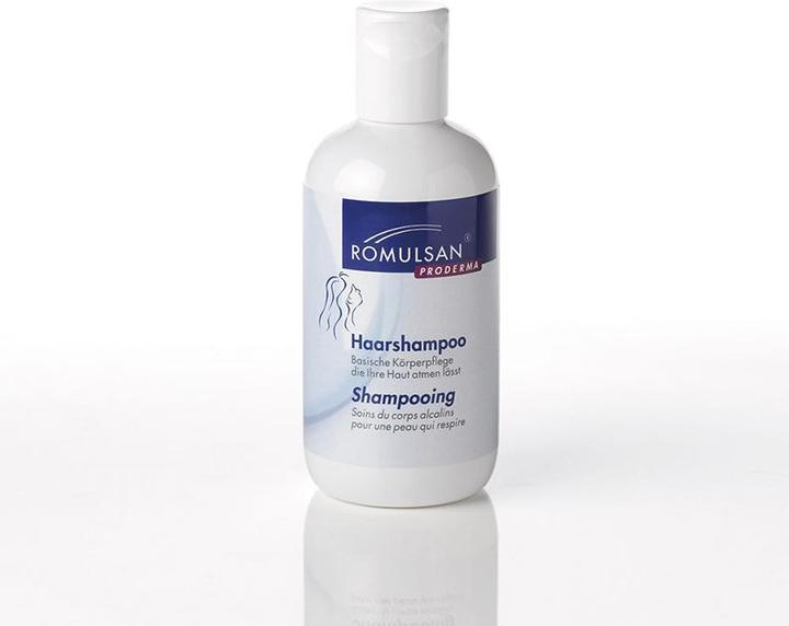 Produktbild Romulsan proderma Haarshampoo (Flüssiges Shampoo, 250 ml)