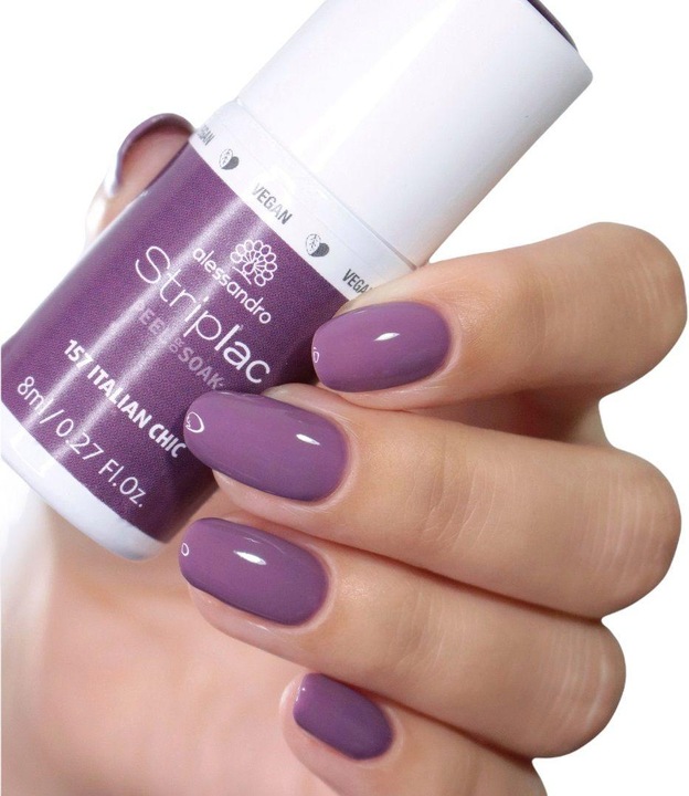 Actual product image Striplac Peel or Soak (157 Italian Chic, UV gel varnish)