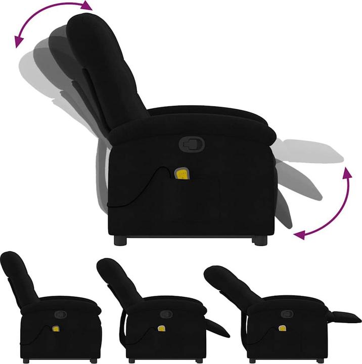 Image du produit vidaXL Massagesessel mit Aufstehhilfe