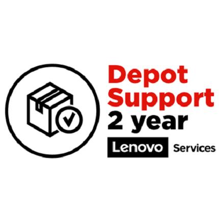 Lenovo Epac 2yr Depot (24 Monate, Bring-In, Post Warranty), Garantieerweiterung