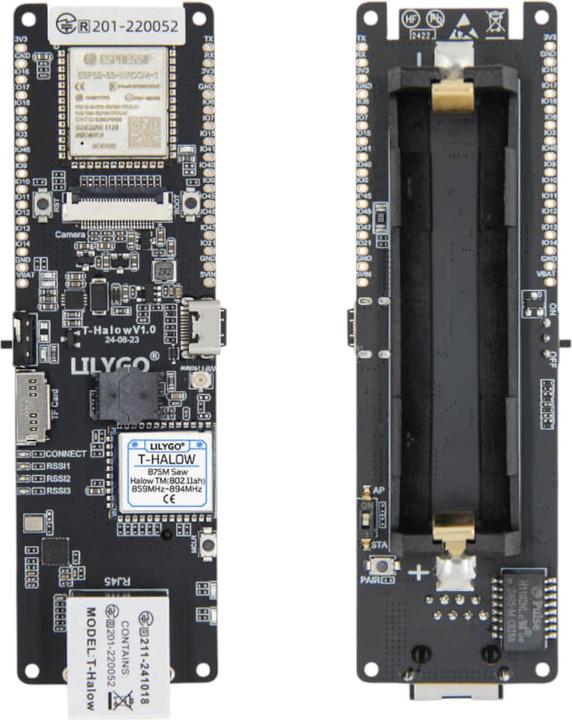 Lilygo T-Halow WiFi HaLow Entwicklungsboard 859-894MHz