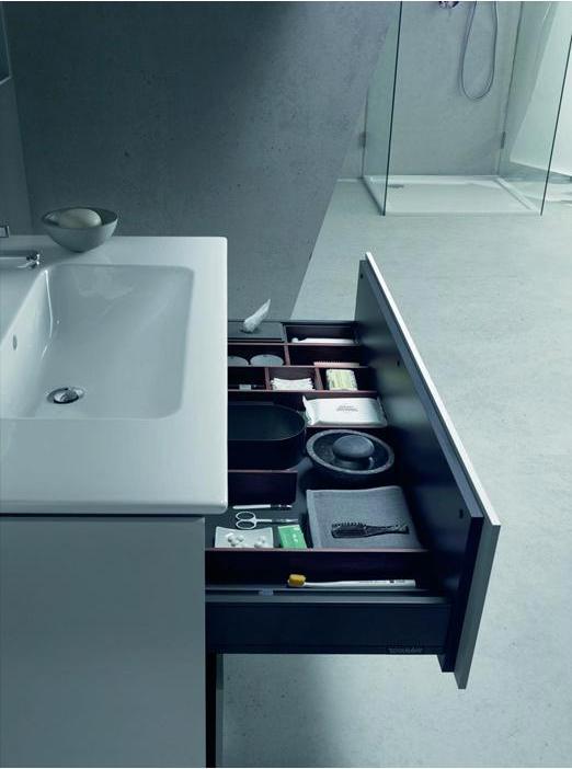 Immagine prodotto Duravit Lavabo per mobili ME by Starck m ÜL m HLB 1030x490mm 1 foro per rubinetto bianco WG (490 mm, 1030 mm)