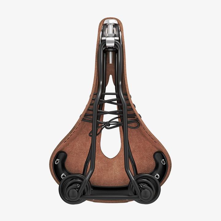 Image du produit Brooks Running BROOKS Selle de vélo Flyer Carved, Aged Brown