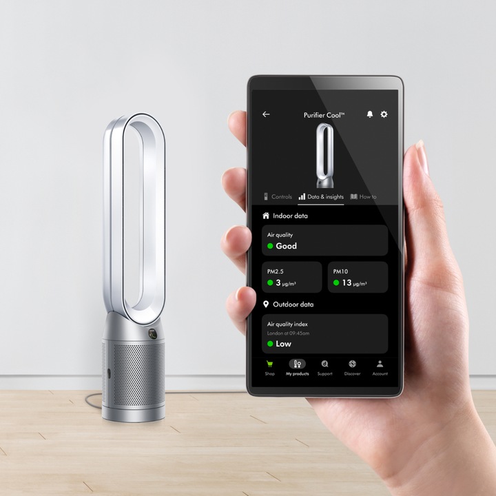 Produktbild Dyson Purifier Hot+Cool (27 m²)