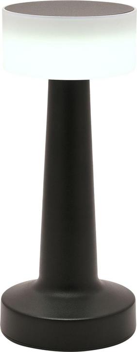 Actual product image Hestia Black USB LED Touch Table Lamp