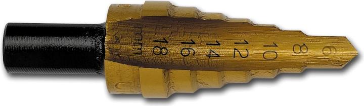 Produktbild Irwin Stufenbohrer HSS Step (12 Millimeter)