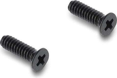 Produktbild Delock Panel Mount DC 5,5 x 2,1 mm Buchse zu DC 5,5 x 2,5 mm