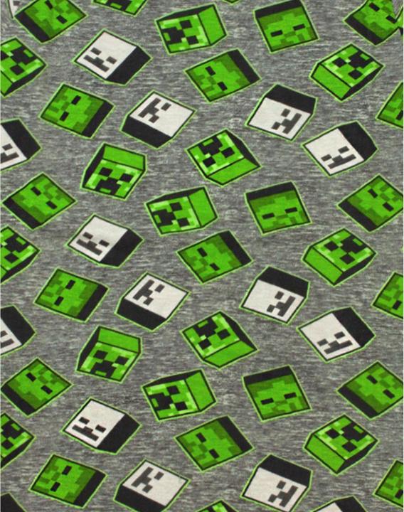 Actual product image Minecraft Tshirt All Over Printed Boys (128)