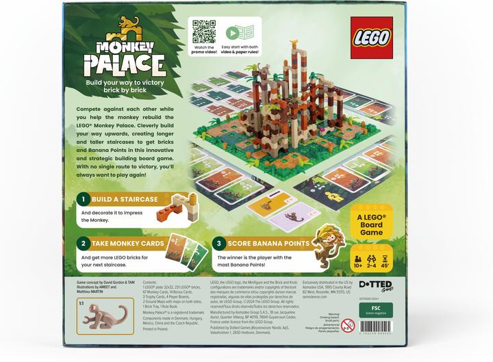 Actual product image LEGO Monkey Palace (Norwegian, Finnish, Danish, Swedish)