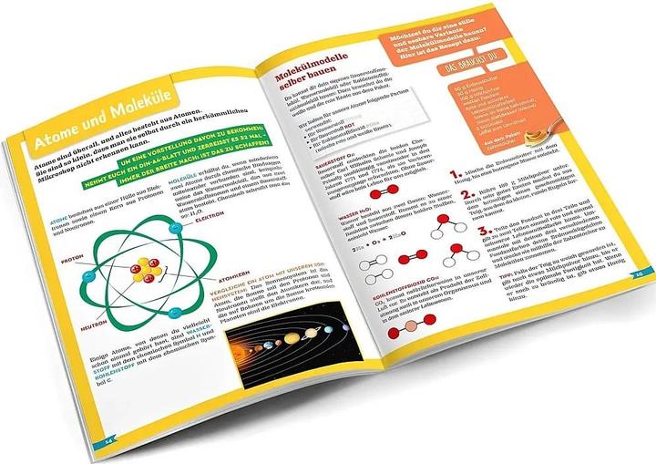 Actual product image Franzis GEOlino Chemistry Experiment Box