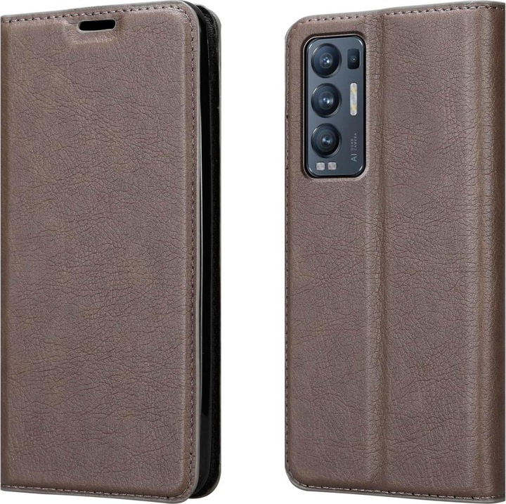 Produktbild Cadorabo Book Invis. Magnet Hülle (Oppo Find X3 Neo)
